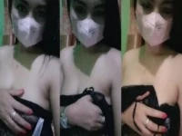 Mbak Hanna Safeea Remas Puting Susu Coklat