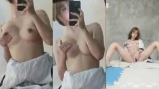 Cantik Imut Dedek Maegan Pink Ngangkang Colmek