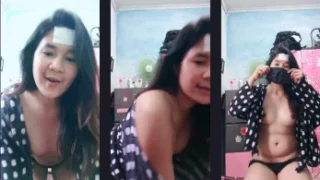 Miss Raaa Bugil Dance Ala Penari Striptis