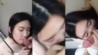 Paksa Cici Imut Nyepong Mentok Lanjut Ngewe