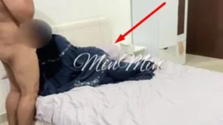 Abis Mandi Suruh Bini Mukenah Biru Nyepong Dulu