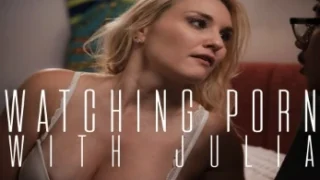 Julia Robbie – Watching Porn with Julia